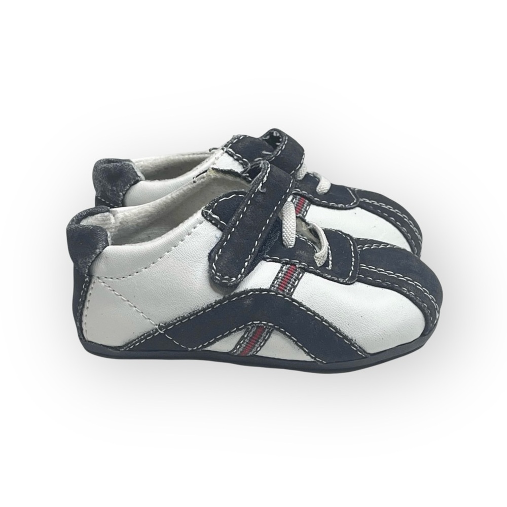 Jumping Beans ☯︎︎ Baby Baseball Walker Sneaker Shoes ☯︎︎ B+W ☯︎︎ Baby Walker ︎3 - Picture 15 of 16
